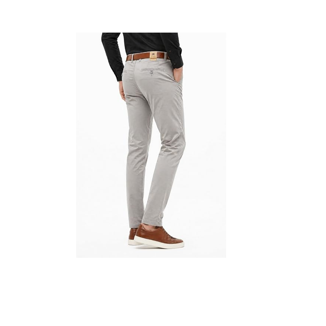 Erkek Kanvas Pantolon Regular Kalıp Yazlık BGL-ST05391