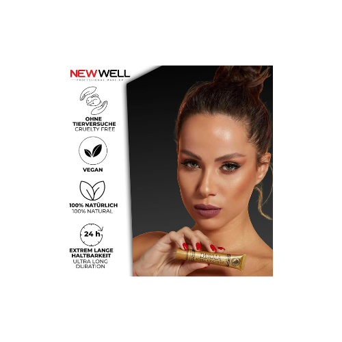 New Well Derma Make-Up Cover Foundation - Bronze