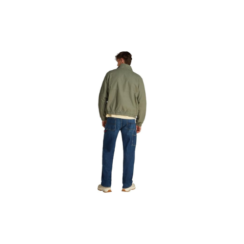 Tommy Hilfiger TJm Cotton Essential Jacket Ext Ceket Erkek Yeşil