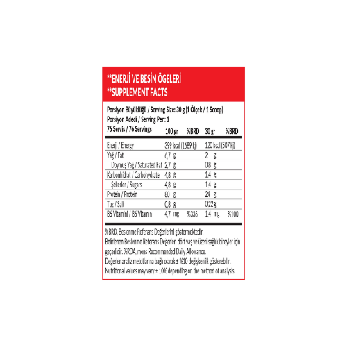 High Nutrition Protein Tozu 2280 Gr Çikolata Muz Aromalı Whey Protein 24 Gram Protein 76 Servis