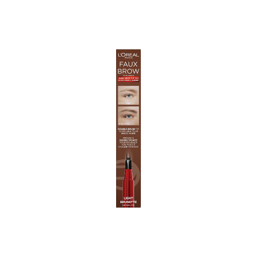 L'Oreal Paris Infaillible Faux Brow Ultra İnce Uçlu Kaş Kalemi - Light Brunette
