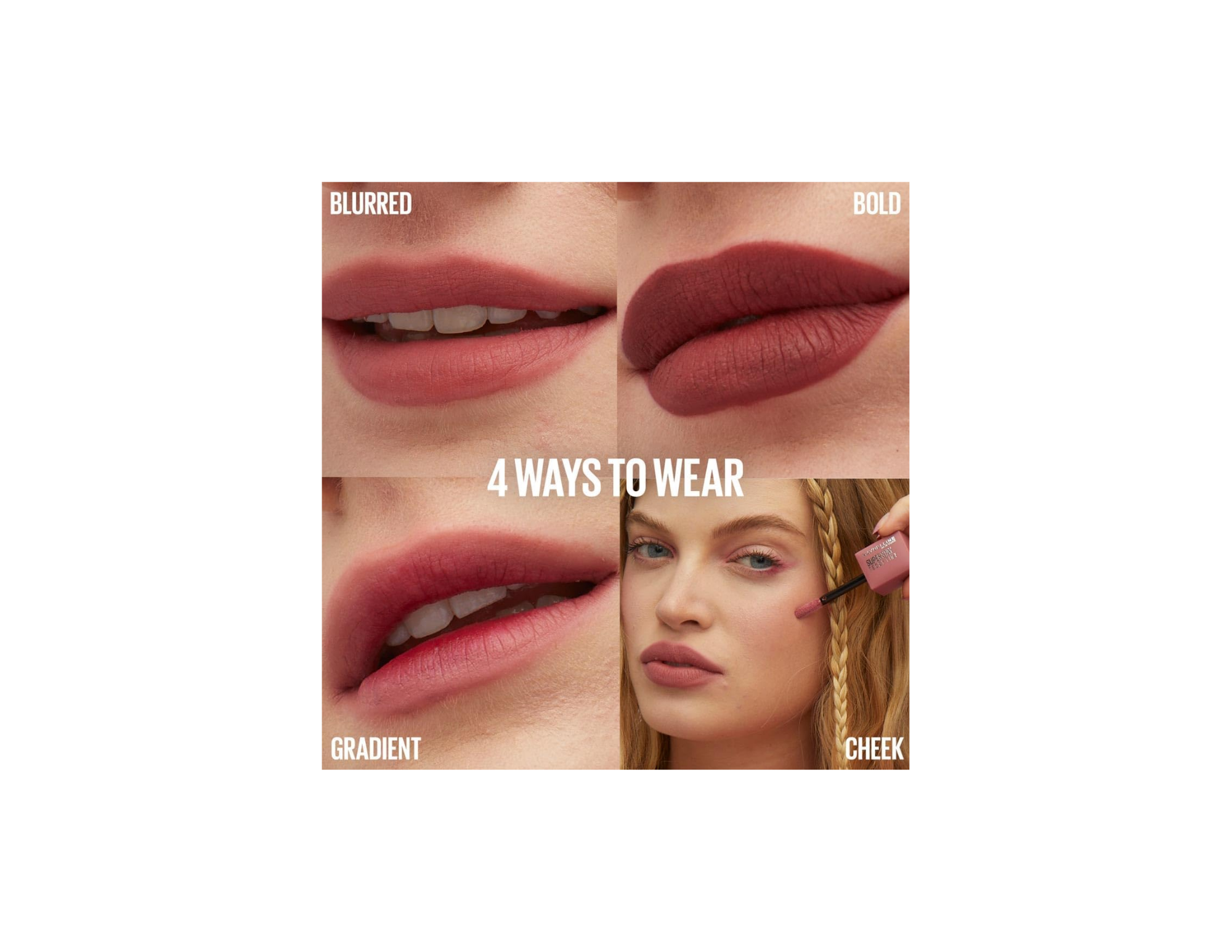 Maybelline New York Super Stay Teddy Tint Uzun Süre Kalıcı Likit Mat