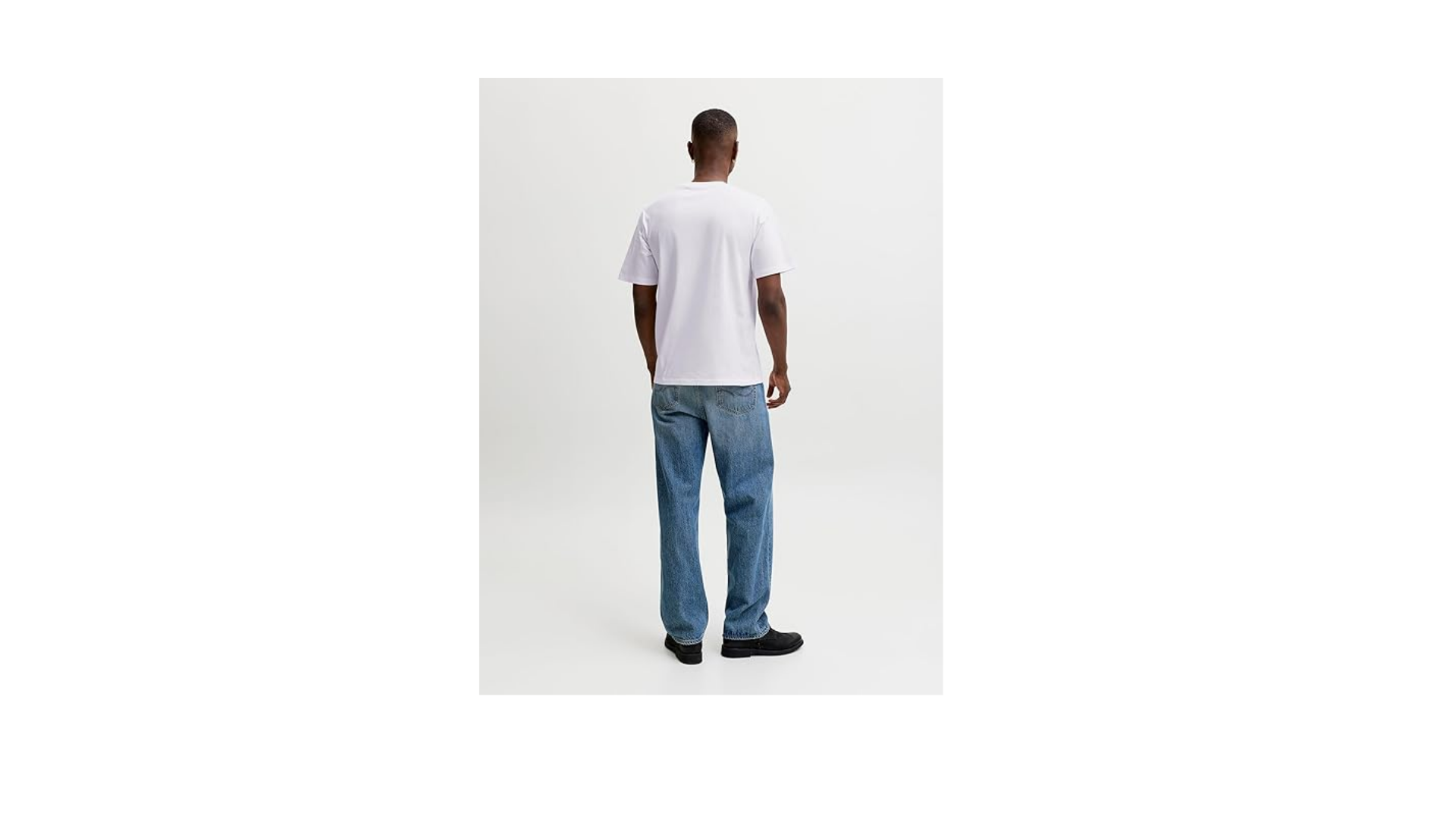 JJEORGANIC BASIC TEE SS O Sarı Erkek T-Shirt