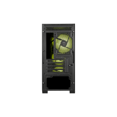 MSI Mag Forge M120R Airflow Tempered Glass Argb USB 3.2 Siyah mATX Bilgisayar Kasası