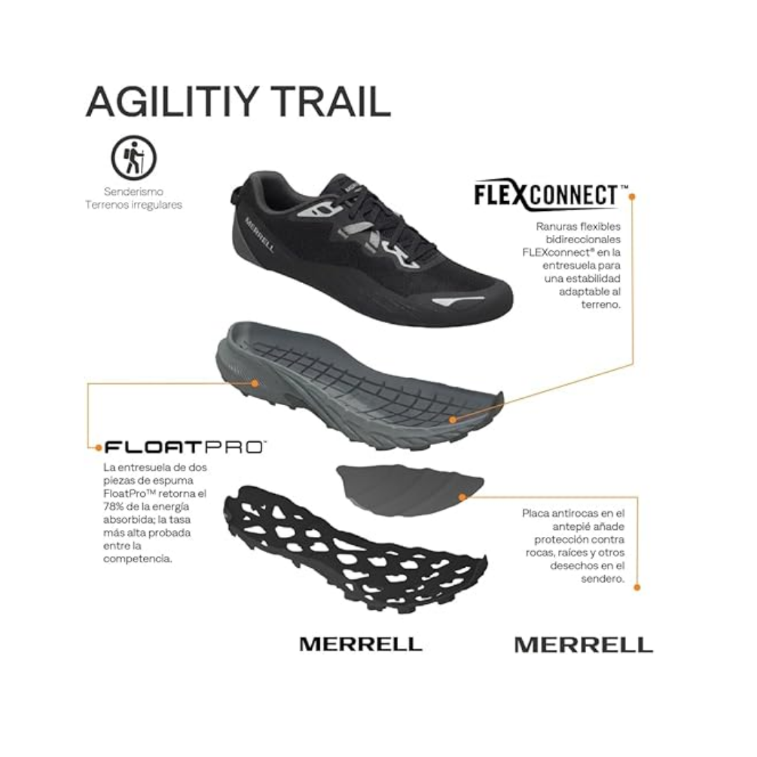 Merrell Erkek Agility Trail Ayakkabı