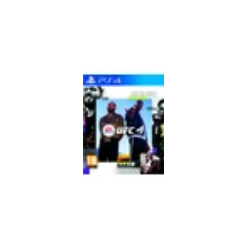 EA Sports UFC 4 PS4 Dövüş Oyunu Gerçekçi Grafikler ve Etkileyici Ses Efektleri ile Tek Oyunculu Mod thumbnail