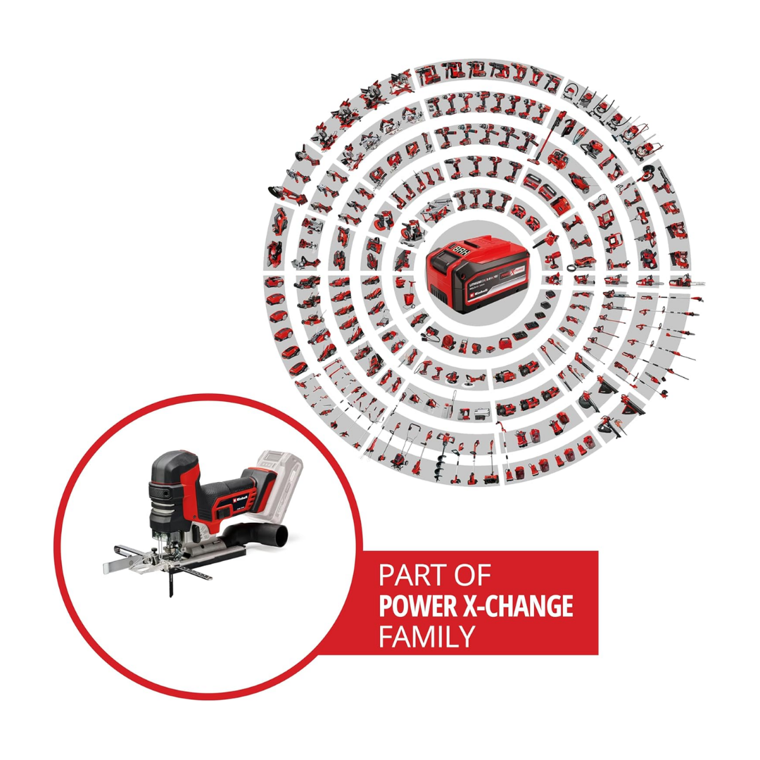 Einhell Professional akülü dekupaj testeresi