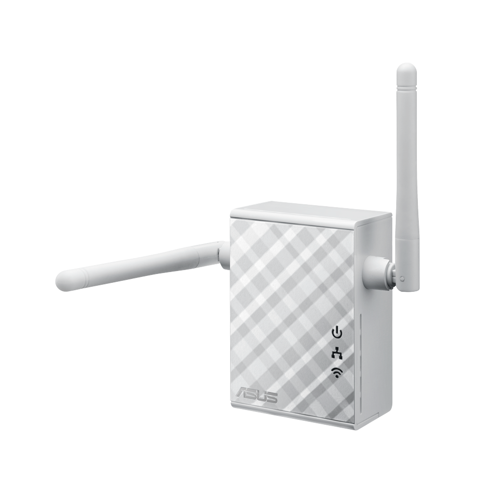 Asus RP-N12 300Mbps 2 Antenli Priz Tipi Wi-Fi Menzil Genişletici