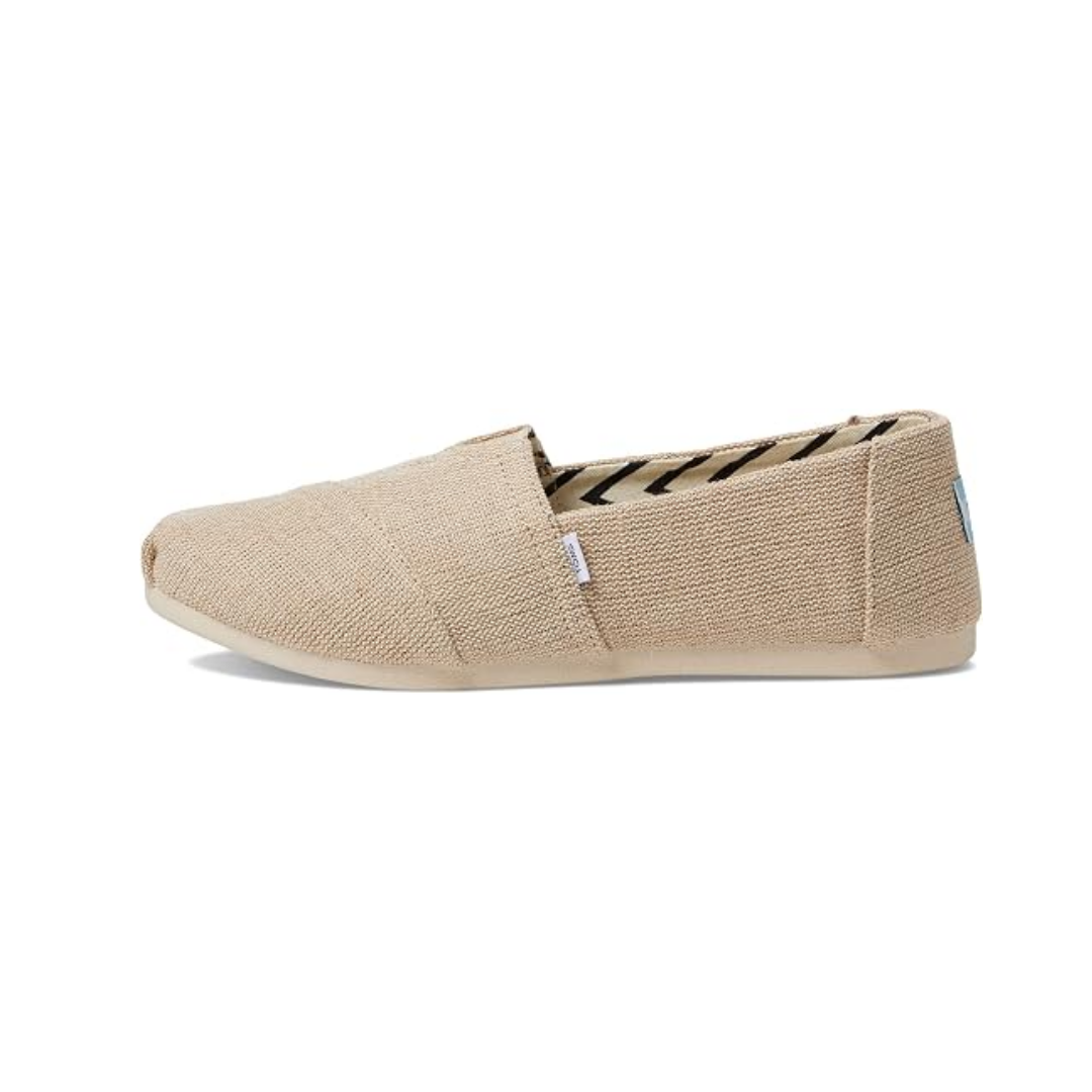 TOMS Kadın Alpargata Heritage Kanvas Loafer Düz