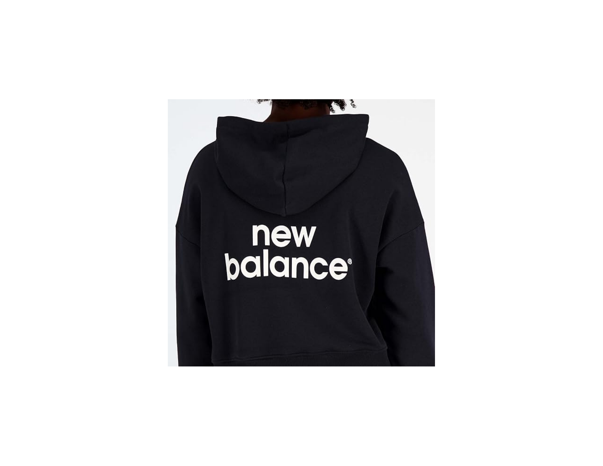 New Balance Wnh3377-BK Sweatshirts Kadın