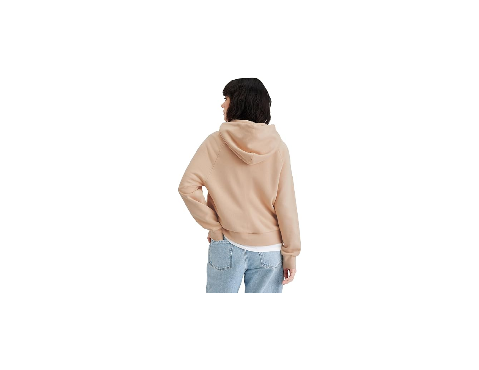 Dockers Popover Relaxed Fit Hoodie Kapüşonlu Sweatshirt Kadın