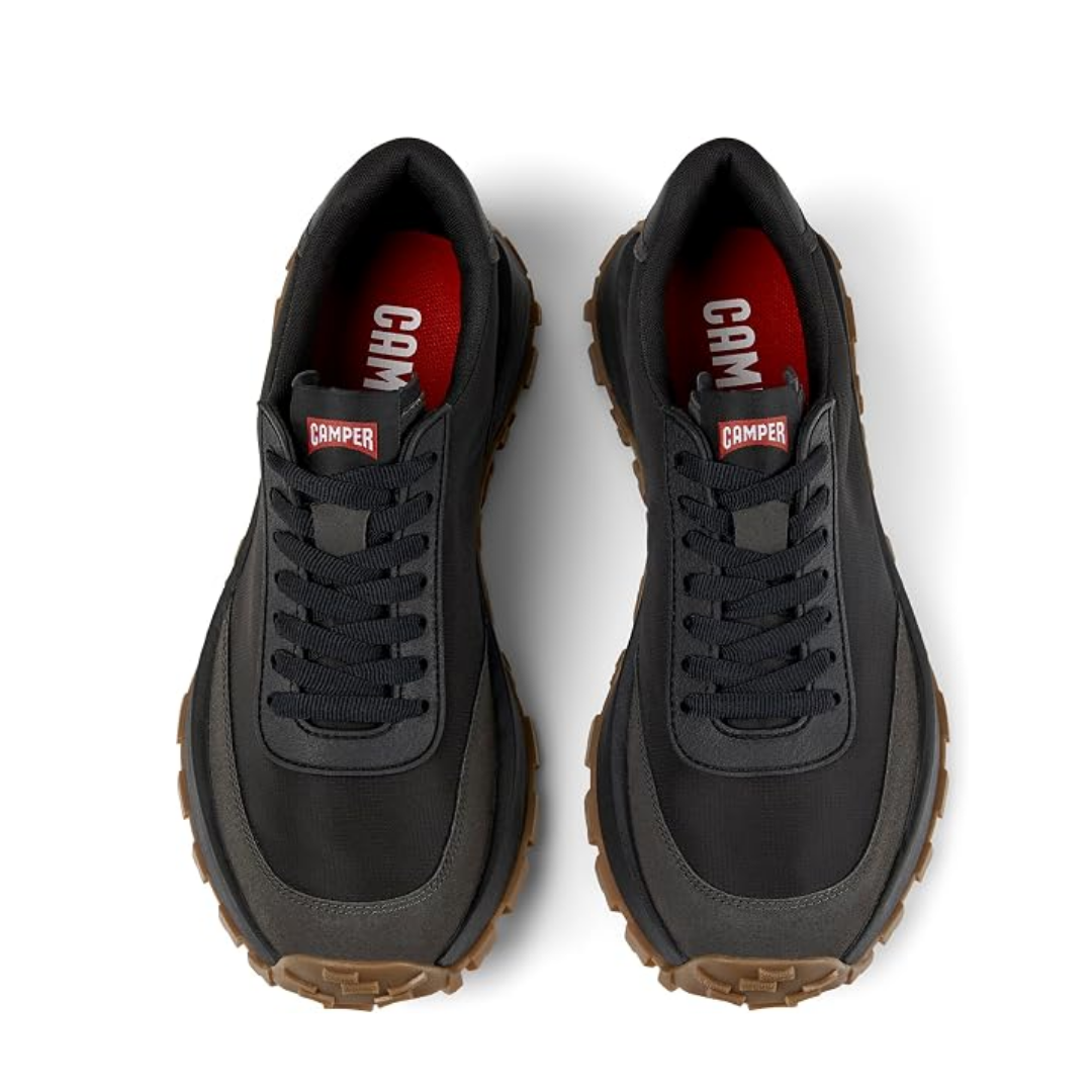 Camper K100864 Drift Trail Sneakers Siyah Erkek Spor Ayakkabı