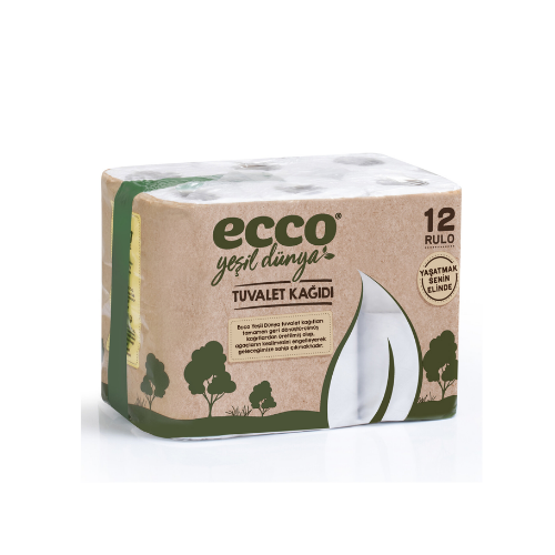 Ecco Yeşil Dünya Tuvalet Kağıdı 12'li