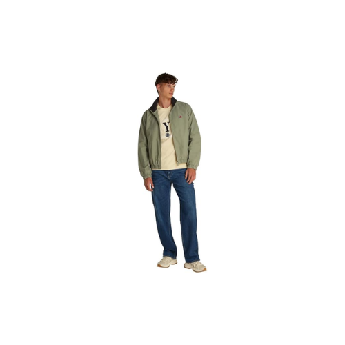 Tommy Hilfiger TJm Cotton Essential Jacket Ext Ceket Erkek Yeşil