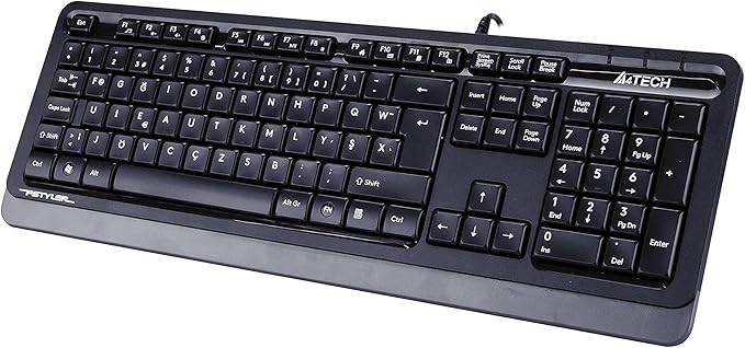 A4 Tech FK10  Türkçe Kablolu F Klavye
