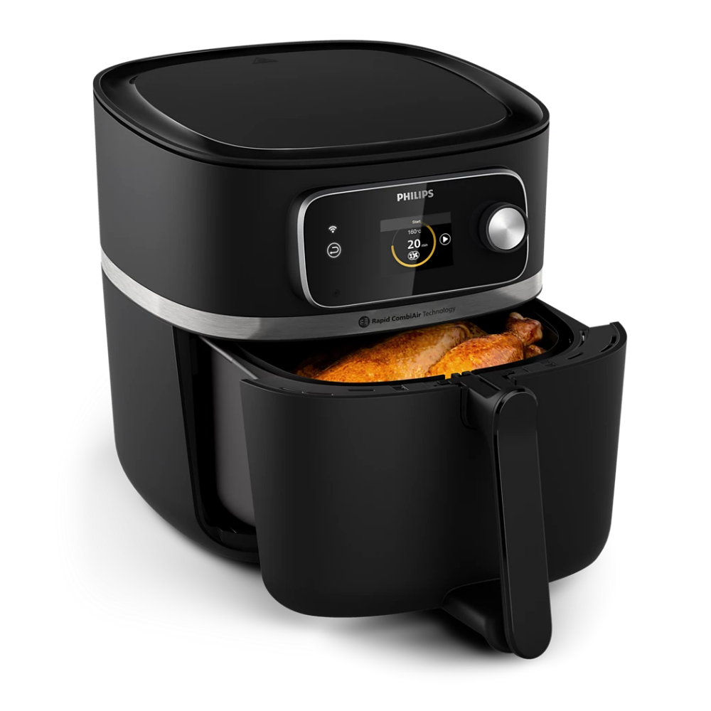 Philips Airfryer 7000 Serisi HD9880/90 Combi XXL Connected 8.3 lt Yağsız Fritöz