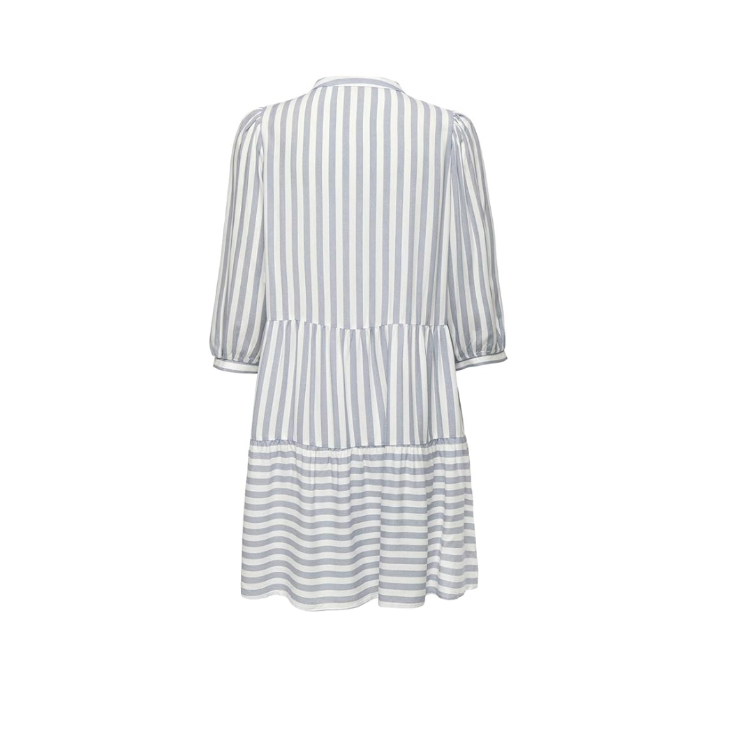 ONLY ONLKAYA 3/4 PUFF SHORT DRESS WVN NOOS Elbise Kadın