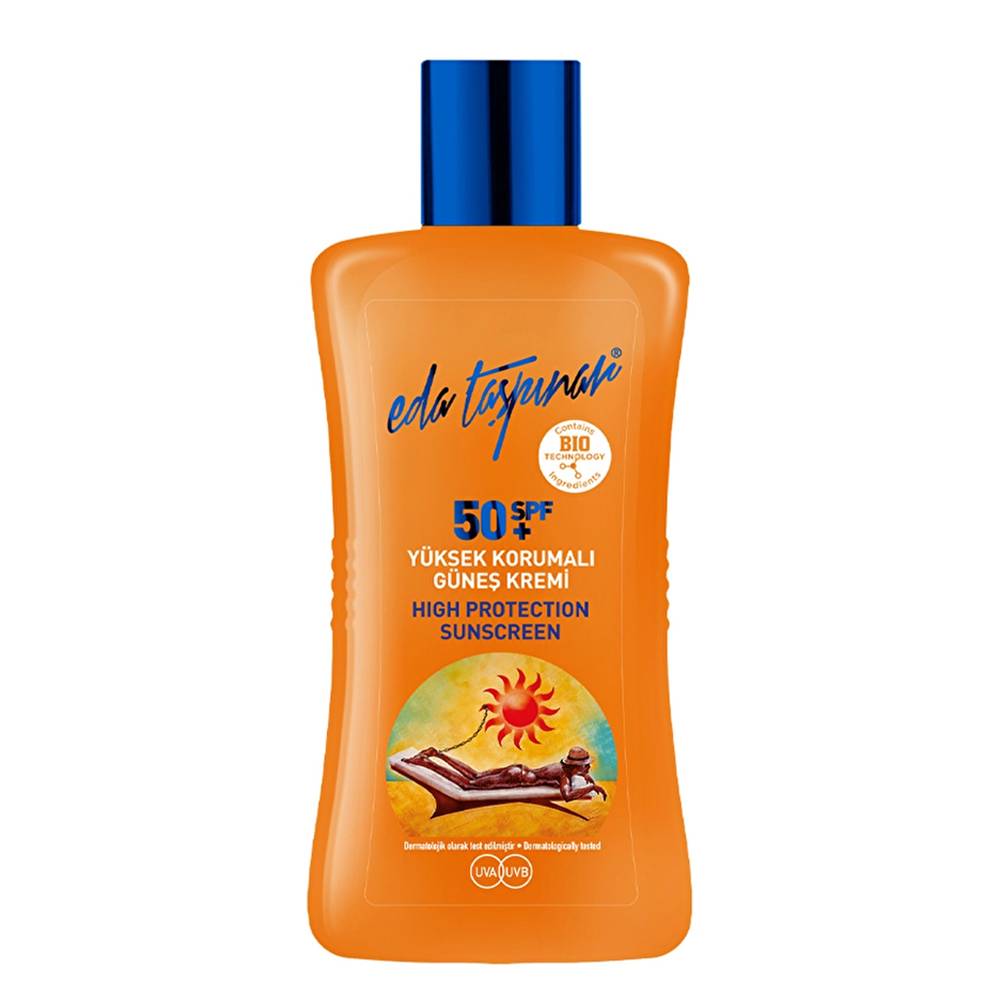 Eda Taşpınar Yüksek Korumalı Güneş Kremi SPF50+ 200 ml