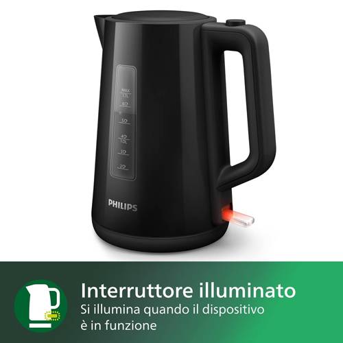 Philips HD9318/20 Cam Su Isıtıcısı 1,7 Litre 2200 W