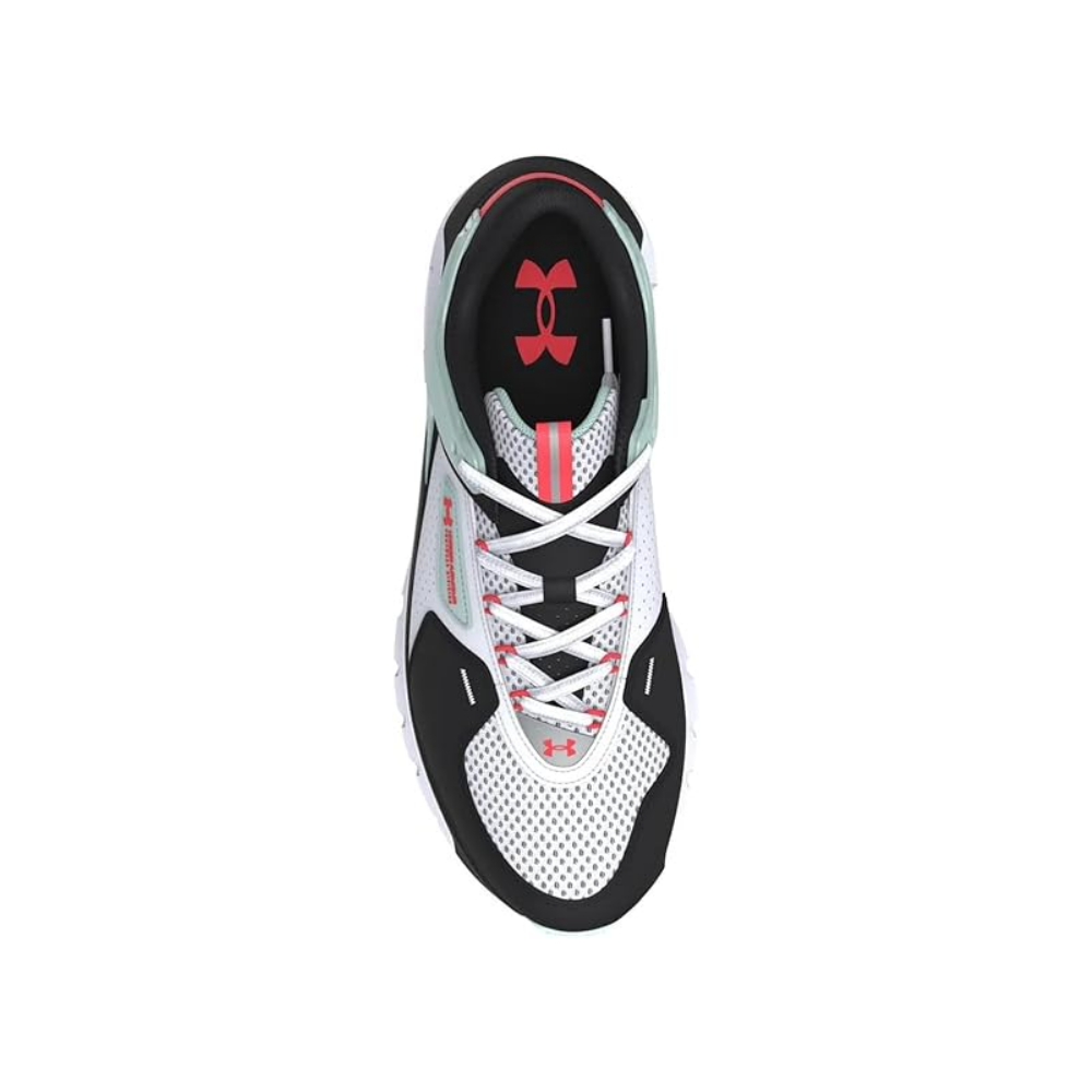 Under Armour Summit Trek Sneaker Ayakkabı Erkek Siyah - Beyaz 3028345-105