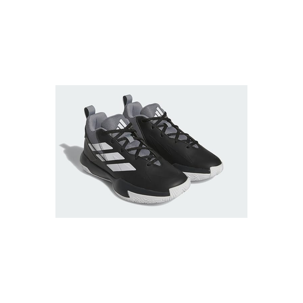 Adidas Cross Em Up Select J Spor Ayakkabı Çocuk Unisex Siyah - Gri - Beyaz