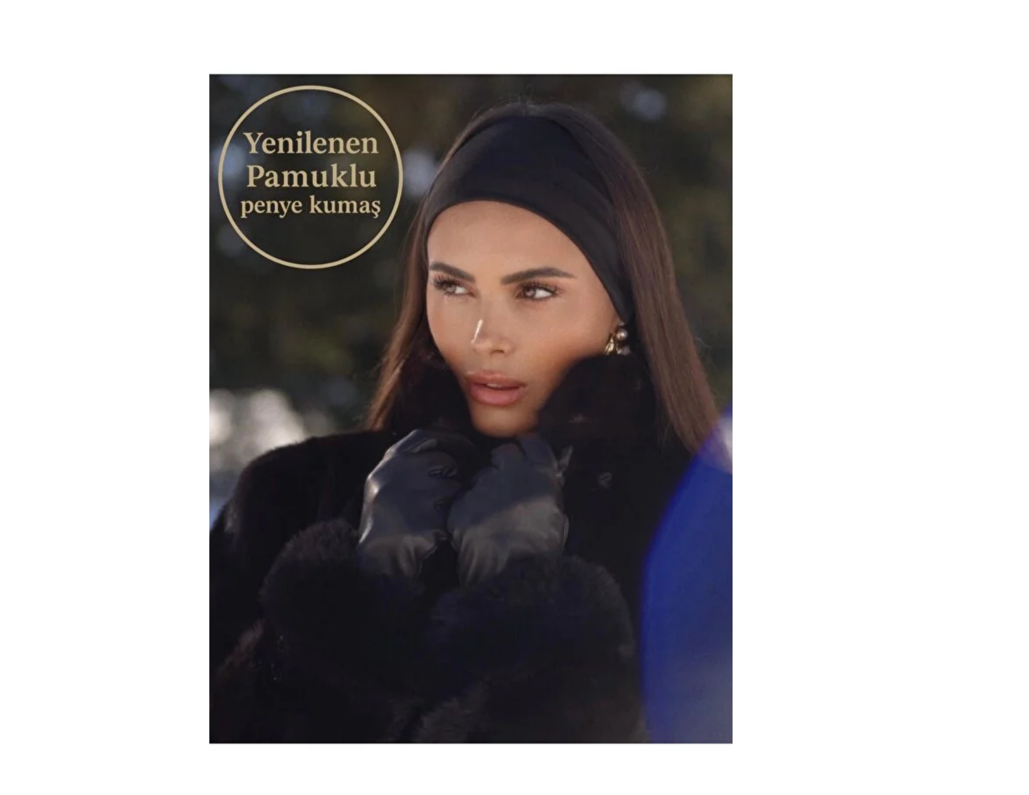 Eevee %100 pamuklu Kalın Geniş Esnek Yumuşak Saç Bandı Bandana Yoga Saç Aksesuarı 9cm