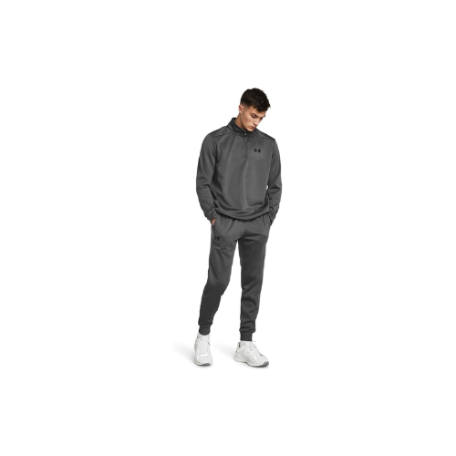 Under Armour 1373362 Ua Armour Fleece Siyah Erkek Eşofman Altı