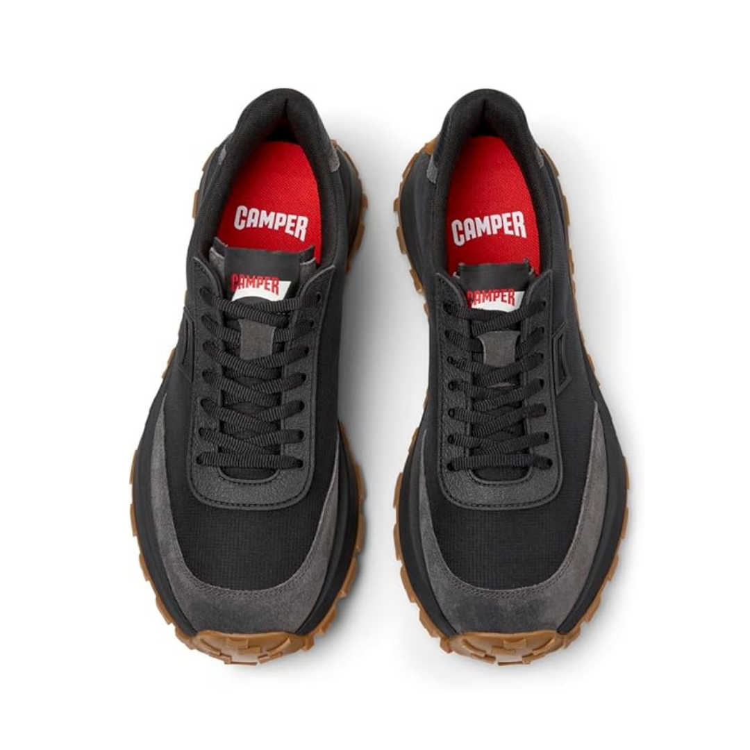 Camper K100864 Drift Trail Sneakers Siyah Erkek Spor Ayakkabı