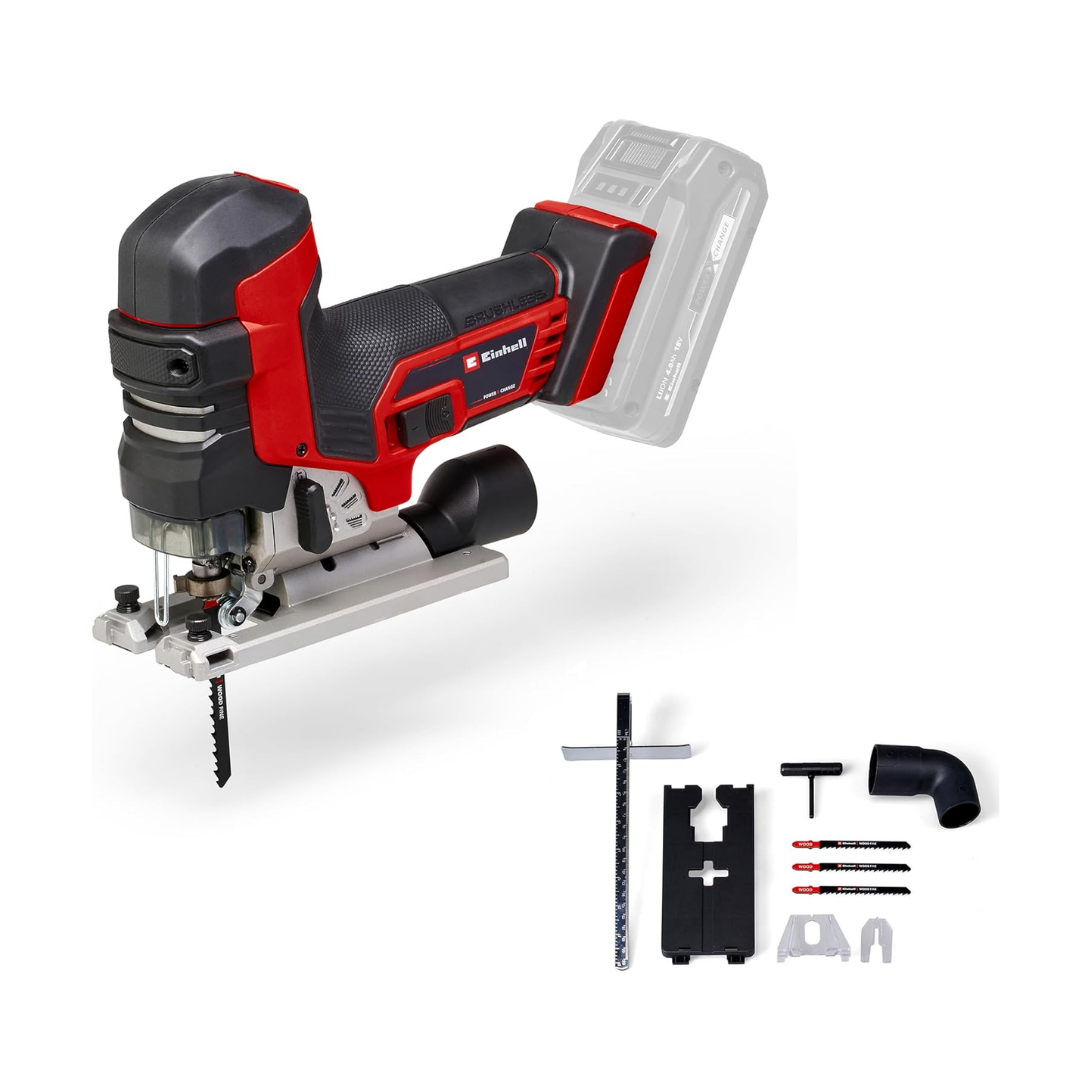 Einhell Professional akülü dekupaj testeresi thumbnail