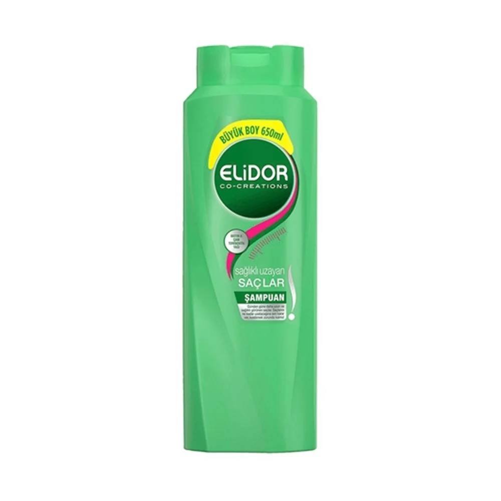 Elidor Şampuan Sağlıklı Uzayan Saçlar 650 ml
