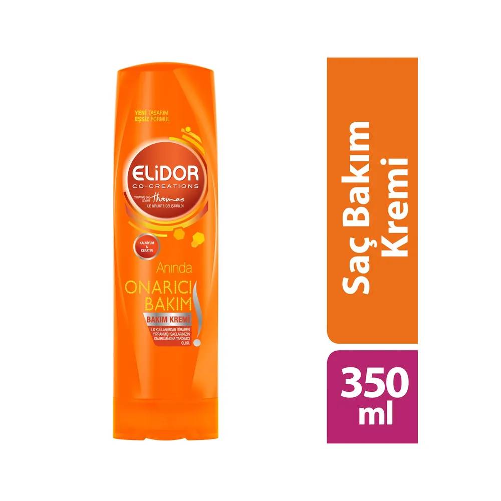 Elidor Superblend Serum Saç Bakım Kremi Anında Onarıcı Bakım C Vitamini, Keratin & Seramid