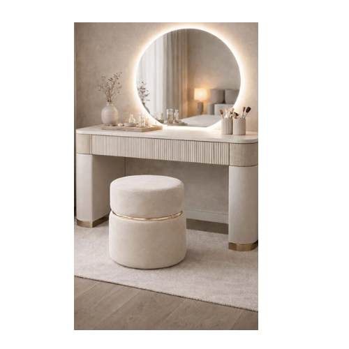 ELSE MOBİLYA Puf makyaj pufu
