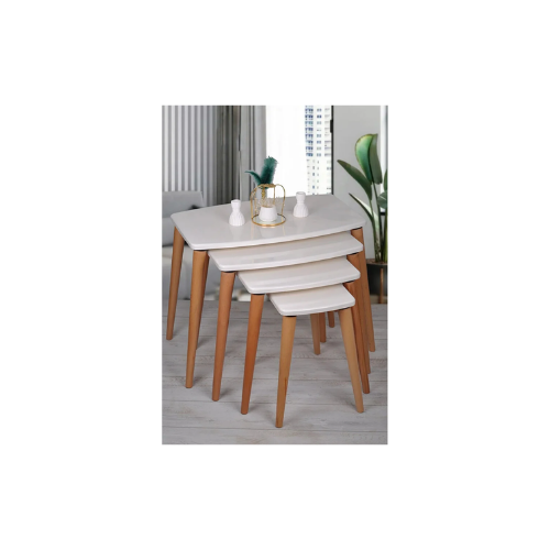 Enc Home 4'lü Zigon Sehpa