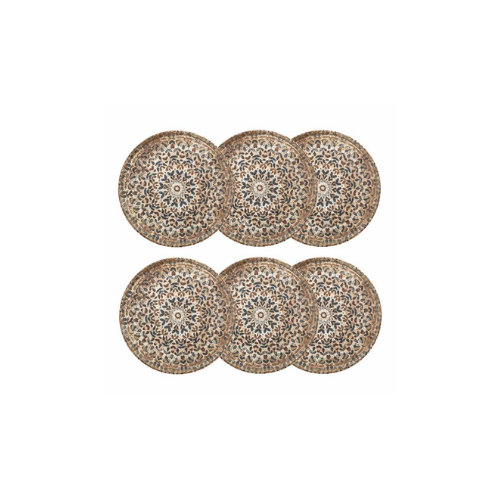 EPHESUS SERVİS TABAĞI SETİ 6LI -26CM thumbnail