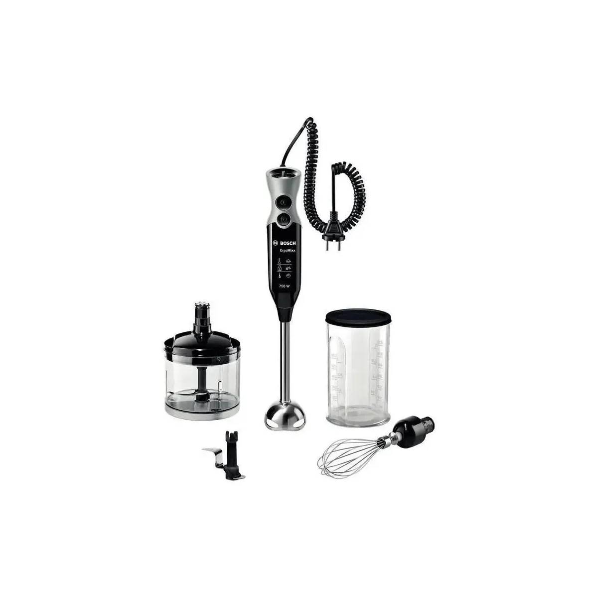 Bosch ErgoMixx 750 W El Blenderı – Siyah