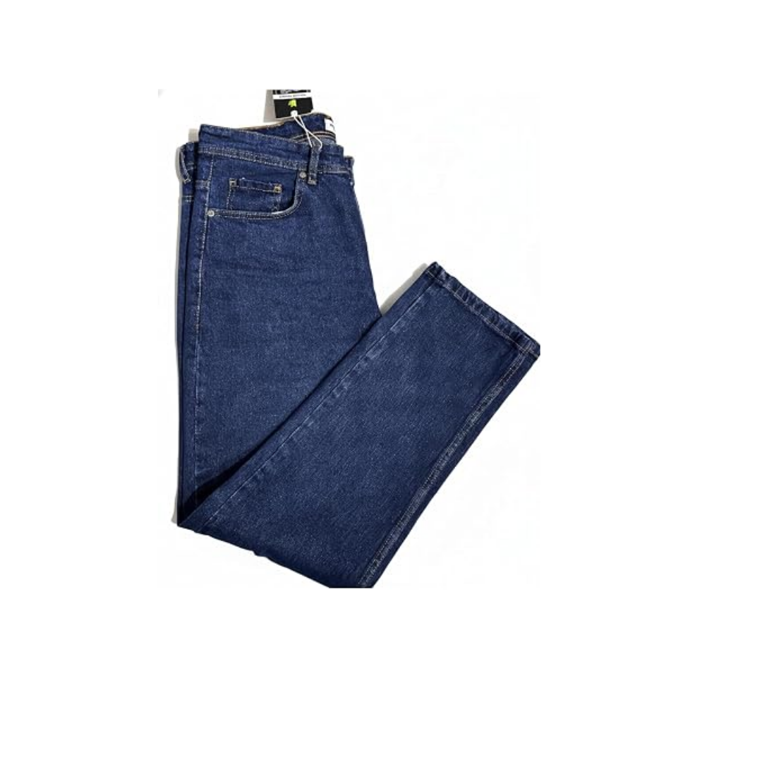 Erkek Zift Regular Kalıp Likralı Esnek Kot Pantolon