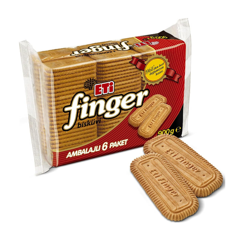 Eti Finger Bisküvi 6 x 150 g
