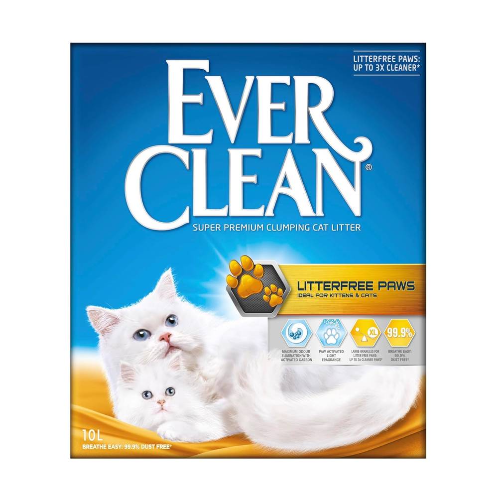 Ever Clean Litterfree Paws Kedi Kumu 10 L
