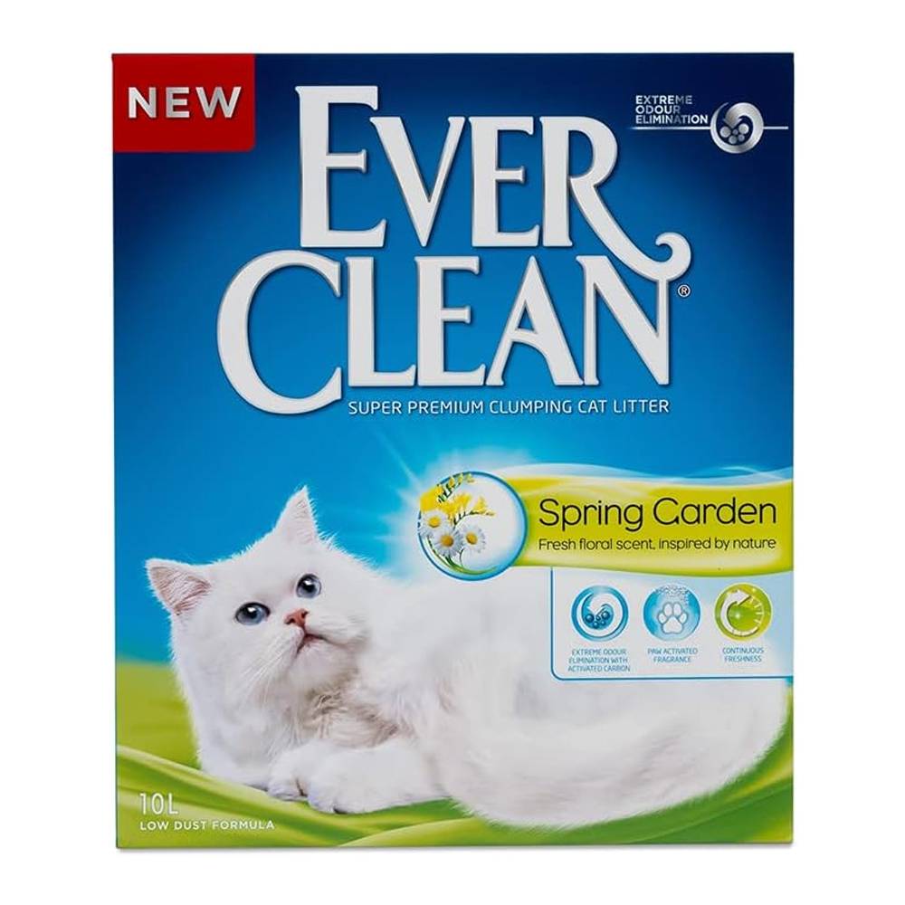 Ever Clean Spring Garden Kedi Kumu 10 L