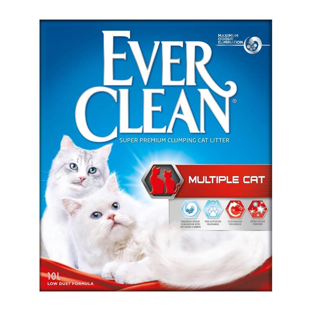 Ever Clean Topaklanan Kedi Kumu Uzun Süreli Tazelik Kokulu 10L