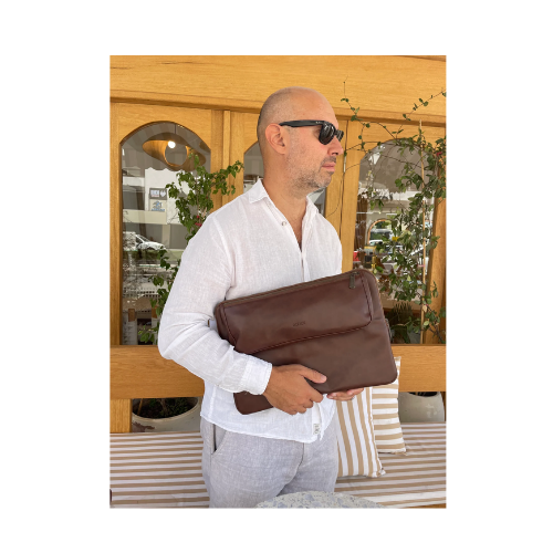 EXECUTIVE KOYU KAHVE ORTA 13&14 inç