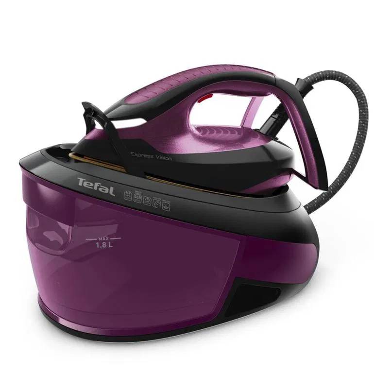 Tefal Express Vision SV8152 Buhar Kazanlı Ütü (Mor-Siyah) thumbnail