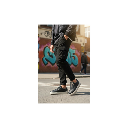 Kinetix Arden 5PR Lacivert Erkek Sneaker