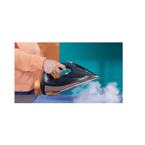 Philips 7500 Serisi Buharlı Ütü  3200W 55 g/dk Sürekli Buhar  SteamGlide Elite 260 g Şok Buhar