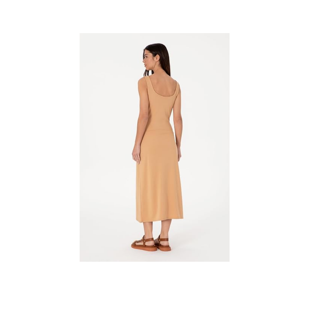 U.S. Polo Assn. Kadın Camel Elbise (Örme) 50306676-VR015
