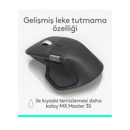 LOGITECH MX MASTER 4 KABLOSUZ PERFORMANS MOUSE-GRAFİT