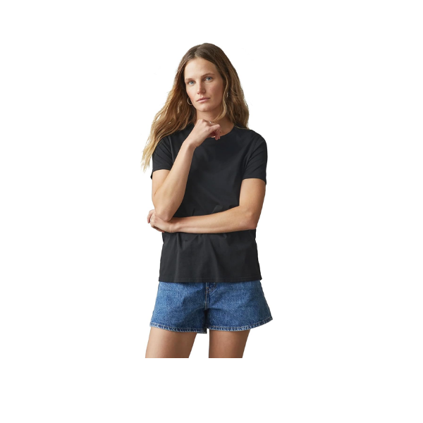 Giorgina Ferri 3'lü Kutu Premium Kadın Tee T-shirt Valeria