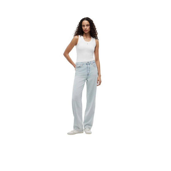 Tommy Jeans TJW ESSENTIAL RIB TANK EXT Tişört Kadın