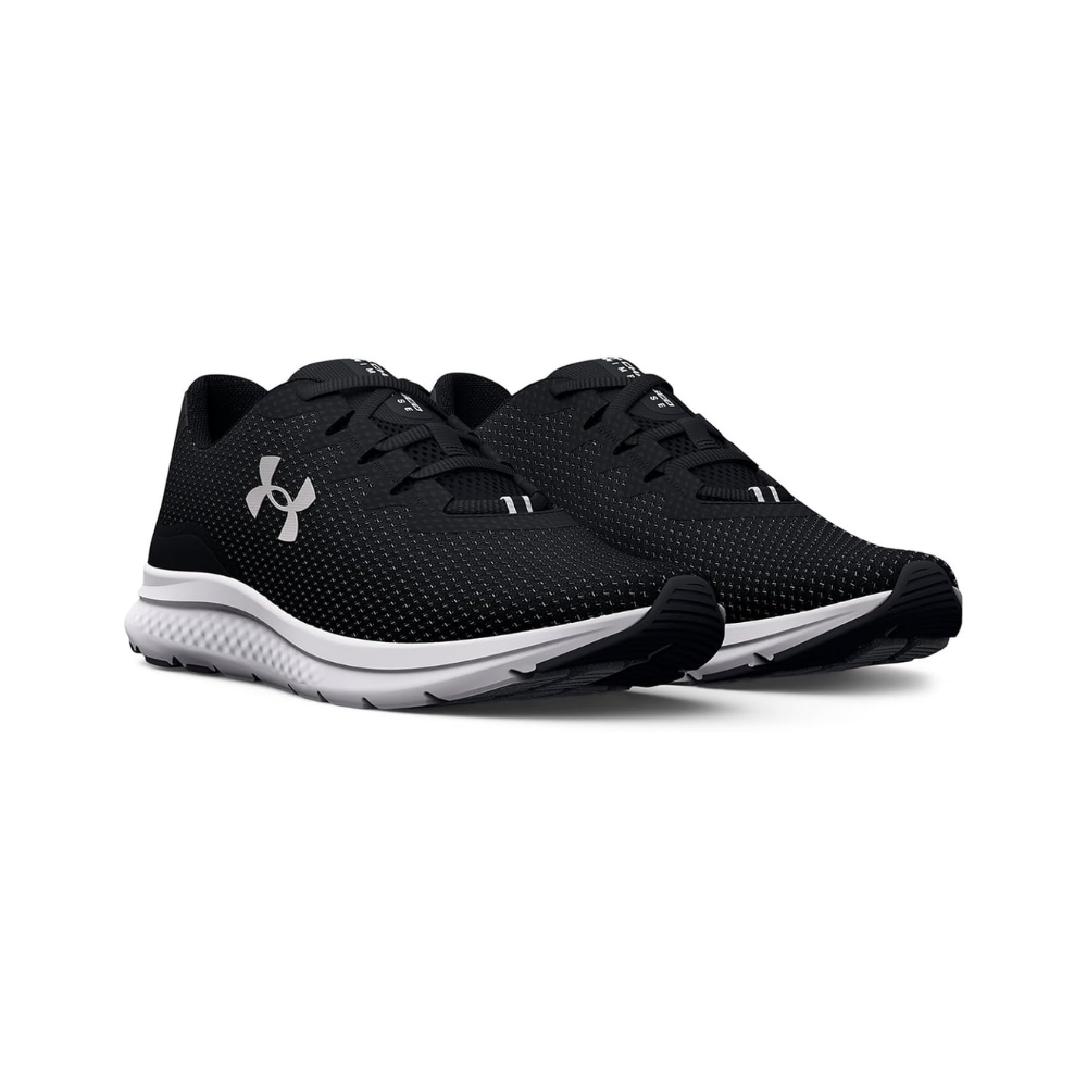 Under Armour UA Charged Impulse 3 Koşu Ayakkabısı Erkek Siyah - Gümüş