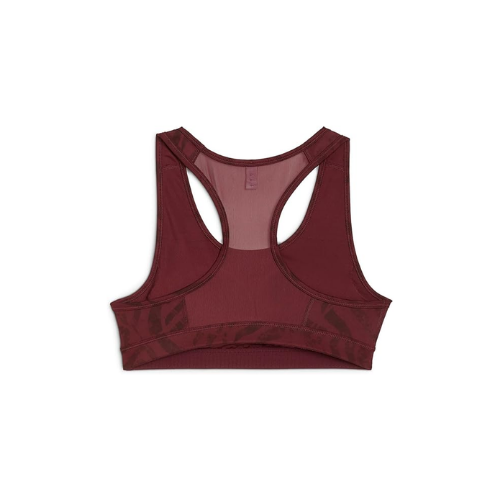 Puma 4 keeps Bra – Padded – Ribbon Stripe Print Sütyen Kadınlar